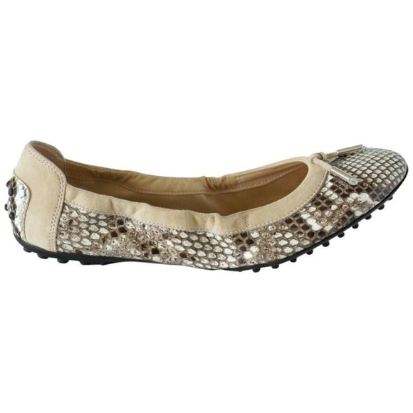 Tod's NEW Snakeskin Driver